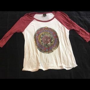 Obey Ouroboros 3/4 sleeve tshirt